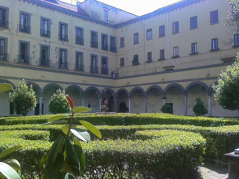 Chiostro di San Francesco di santa maria la nova